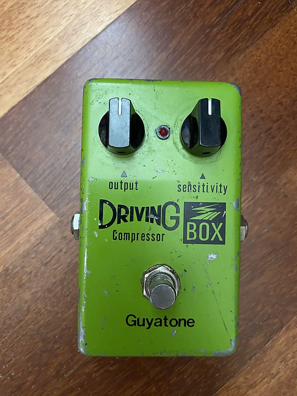 ギター Guyatone ps-103 Driving Box Compressor Guyatone PS-103 Driving Box Compressor | Reverb Canada