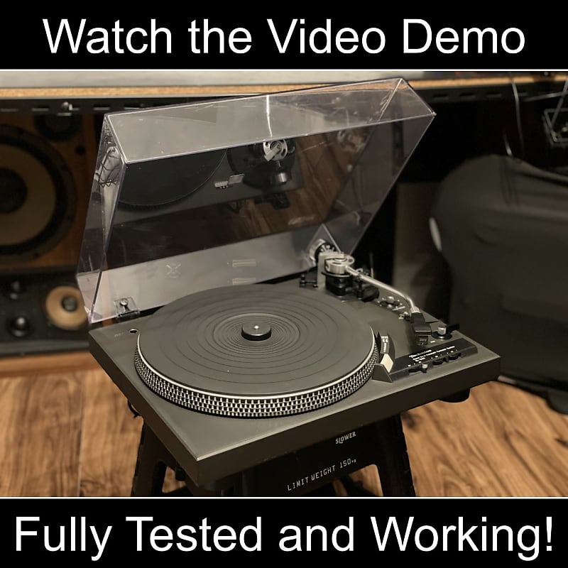 Automatic Turntable Tornamesa Technics Sl 1900 Technics SL-1900