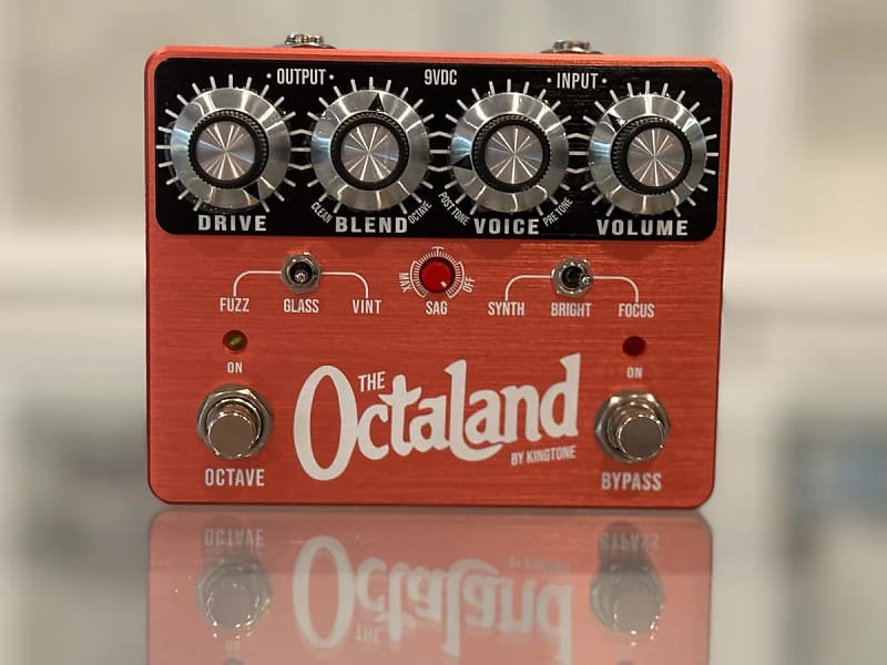 King Tone Guitar The Octaland Mini | Reverb