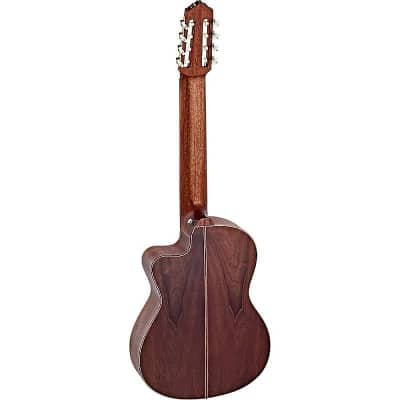 Ortega Guitars RCE159-8 Performer Series 8-Nylon String Acoustic Guitar w/ Gig Bag & Video Link image 2