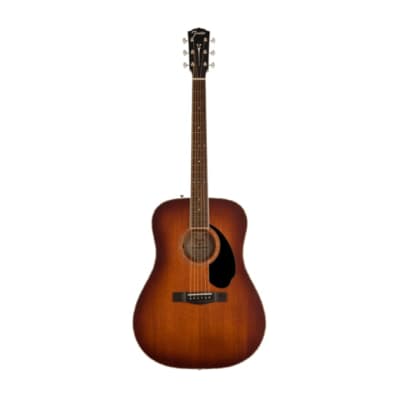 Fender Paramount PD-220E  Acoustic Guitar, Aged Cognac Burst image 1