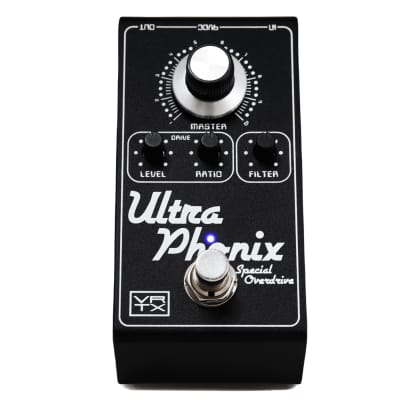 Vertex Ultraphonix MKII Overdrive Effects Pedal image 6
