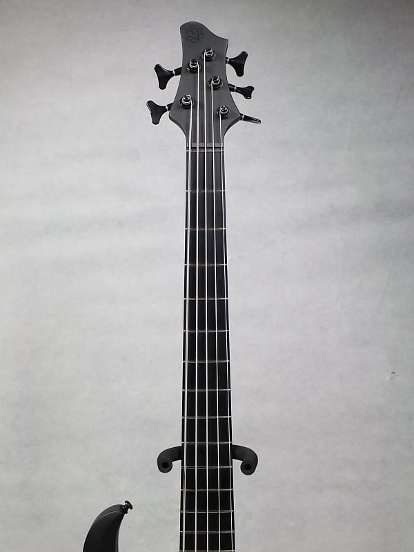 Ibanez BTB Iron Label 5-String Electric Bass Black Flat