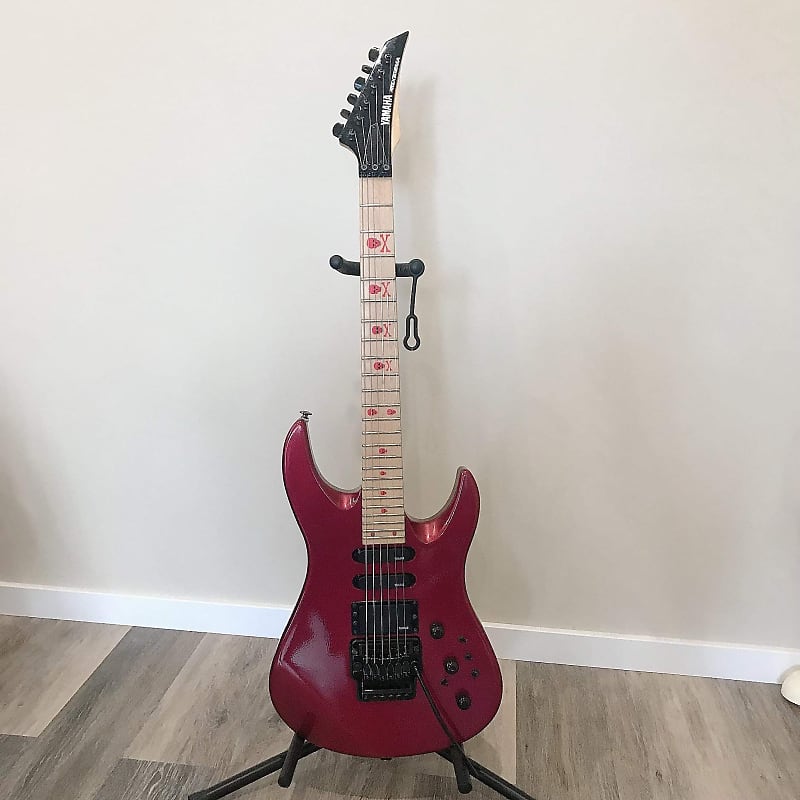 YAMAHA RGX612MA 1989-1990s RED | Reverb