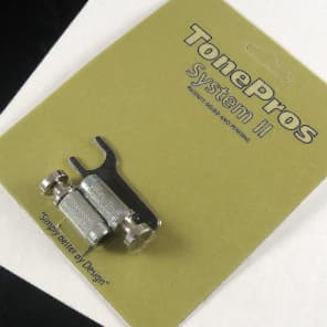 TonePros VNS1/NKL Standard Vintage Locking Tailpiece Studs