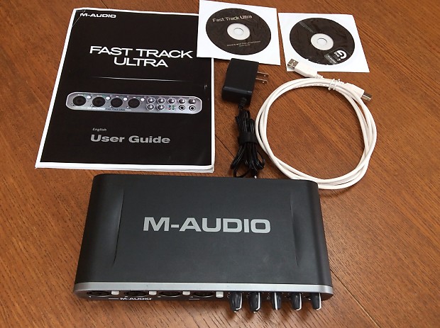 M-Audio Fast Track Ultra | Reverb