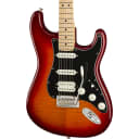 Fender Player Stratocaster® HSS, Aged Cherry Burst, Plus Top