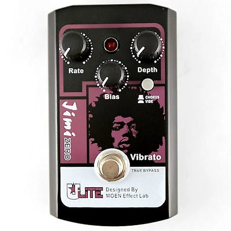 MOEN UL-VB Gen2 Jimi Zero Hendrix Sound Uni Vibe Pedal image 1