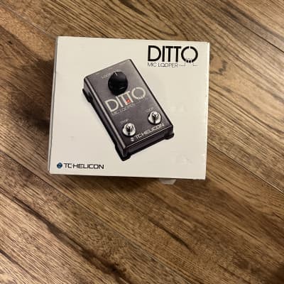 TC Helicon Ditto Mic Looper | Reverb Canada