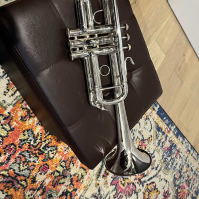 Bach Stradivarius Early Elkhart model 38 1969 Brass/Nickel Silver | Reverb