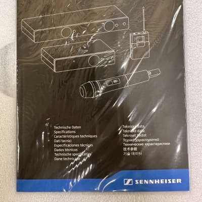 Sennheiser XSW 1-ME2 UHF Lavalier Microphone A Band 548-572 MHz - NEW IN BOX image 11