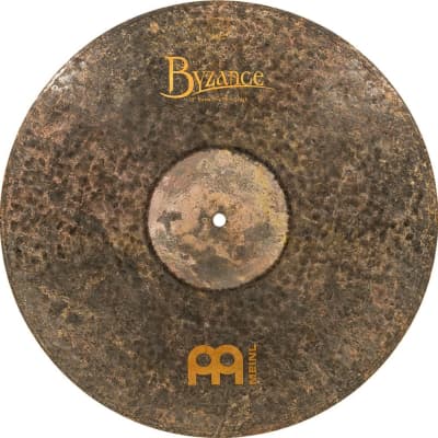 Meinl Byzance Extra Dry Thin Crash Cymbal 18 image 2