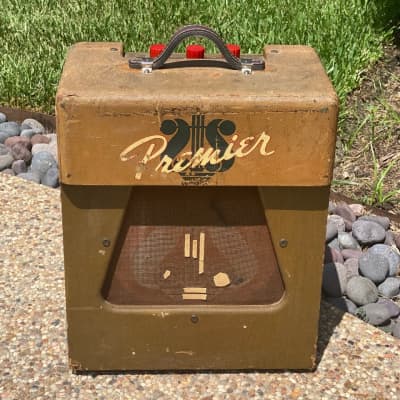 Premier 110 Post WWII Guitar Amp for sale