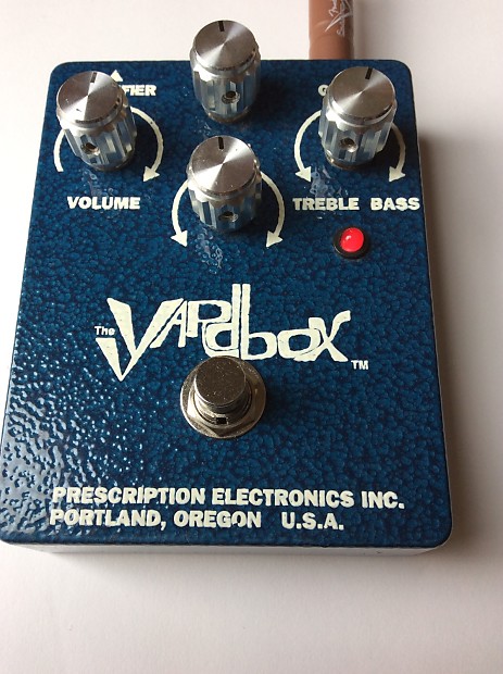 ギター Prescription Electronics The Yardbox Prescription Electronics Yardbox｜ミュージックランドKEY