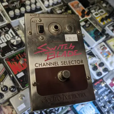 エレハモ switch blade+ electro-harmonix-