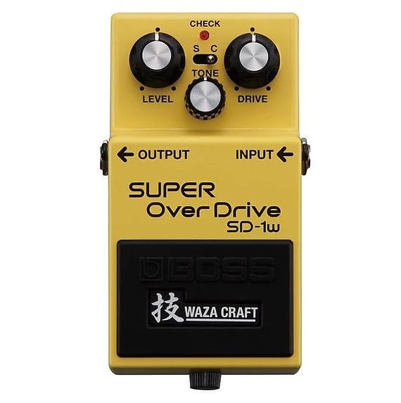 格安SALEスタート！ Super SD-1W Boss Overdrive Reverb | Craft Waza ギター