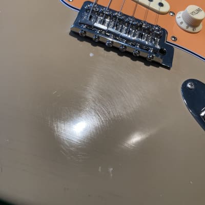 Fender Stratocaster Custom build FSR Desert Sand Tan Rare color Reissue 60s player Relic MJT 50s image 10