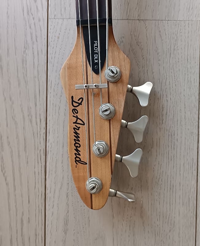 DeArmond Pilot Plus 4 String Bass Guitar - Evolution Music