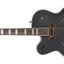 Gretsch GG5191BKL Tim Armstrong Signature Electromatic Left Handed Hollow Body Guitar (Used/Mint)