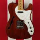 2002 Fender '69 Reissue Telecaster Thinline - Mahogany Body - Under 7lb - With Fender Gigbag