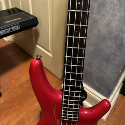 Ibanez  rb 800 Roadster bass guitar 80s - Red image 5