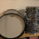 Ludwig Classic Maple  2000s Blue Sky Pearl