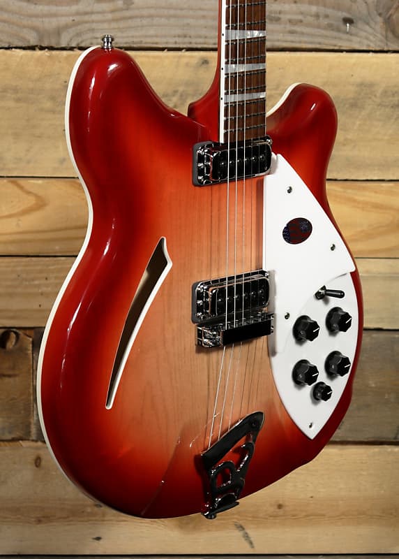 Rickenbacker 360 Fireglo Electric Guitar w/ Case Special Sale Price Until 5-31-24 image 1