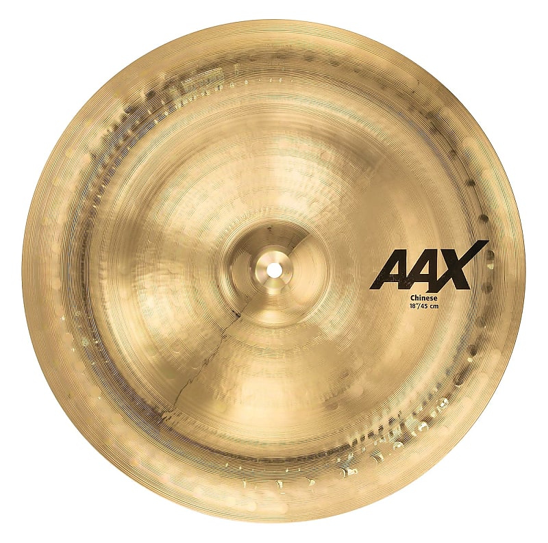 Sabian 18" AAX Chinese Cymbal image 1