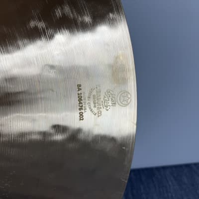 Zildjian 23 Inch K Sweet Ride Cymbal 3012 grams DEMO VIDEO image 4