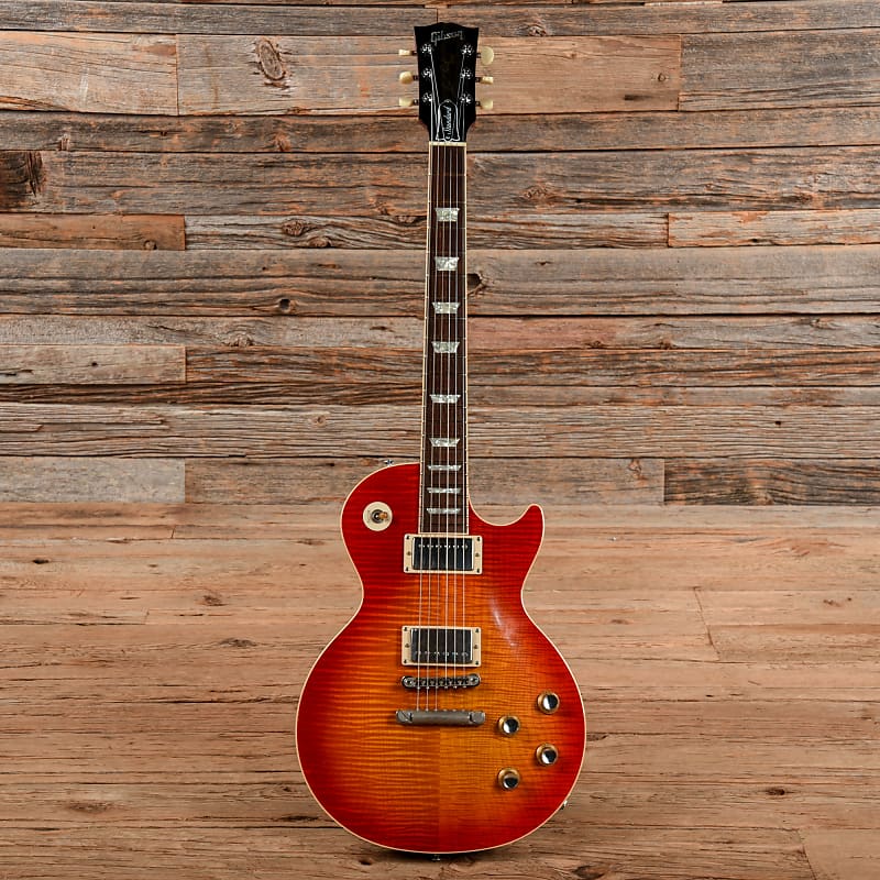 1999年製【Les Paul STANDARD】Cherry Sunburst 1999 Gibson Les Paul Standard Cherry Sunburst | The Music Zoo