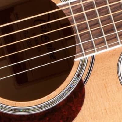 Takamine GJ72CENAT Jumbo Acoustic-Electric Guitar - Natural image 11