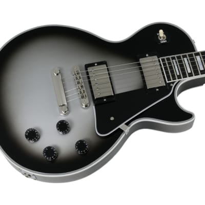 Gibson Custom Shop Les Paul Custom Silverburst Ebony Fingerboard 2023 image 1