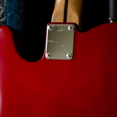 MAGNUM  GALAXY IV  1990'S  - RED TELECASTER image 4