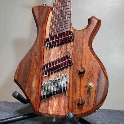 Immagine Barlow Guitars  Osprey 8 2021 Spalted Cocobolo - 1