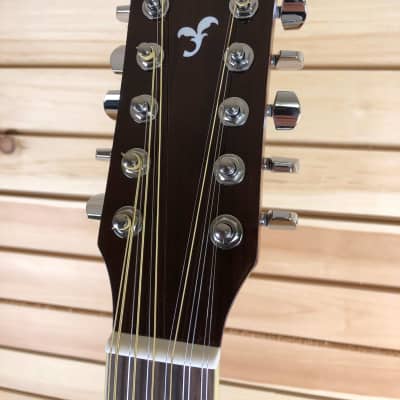 Yamaha FG820-12 12-String Dreadnought Acoustic Guitar image 7