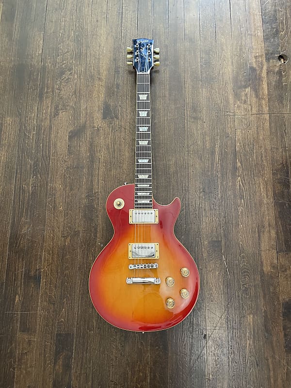 Orville LPS-75 Cherry Sunburst 1995 Electric Guitar Free