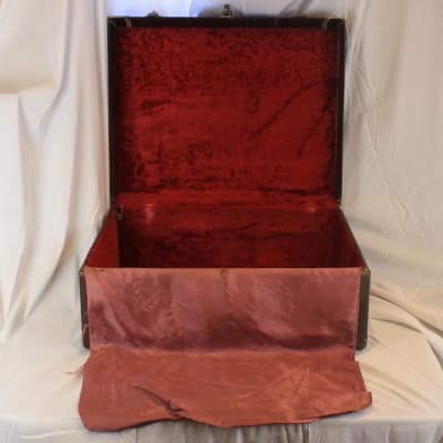 Bistre Brown Italian Accordion Hard Case 21.50" x 17" x 10" (54.50cm x 43cm x 25.50cm) image 2