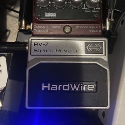 DigiTech Hardwire RV-7 Stereo Reverb - Gearspace