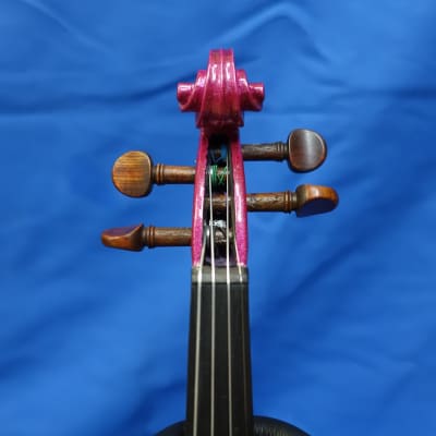 Harlequin Violin Outfit Raspberry 1/4 - Pink image 2