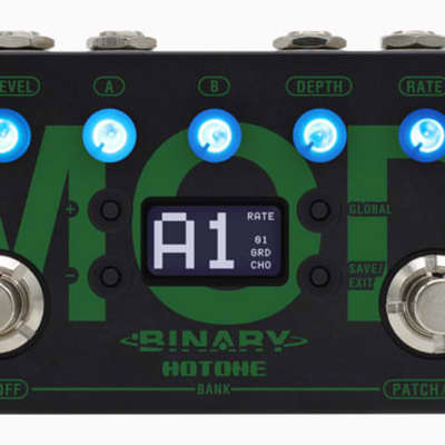 Reverb.com listing, price, conditions, and images for hotone-binary-mod