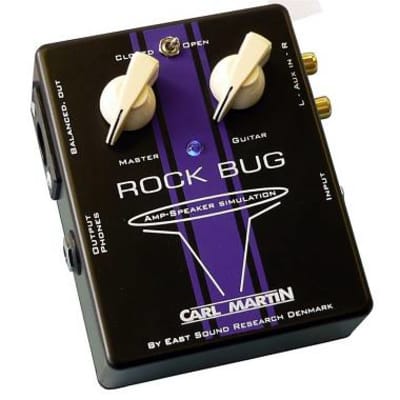 Reverb.com listing, price, conditions, and images for carl-martin-rock-bug