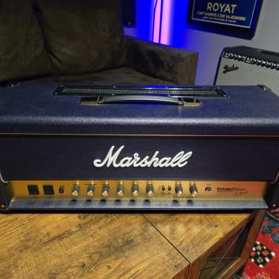 Marshall Vintage Modern 2266 50-Watt Guitar Amp Head 2007 - 2013 - Black image 2