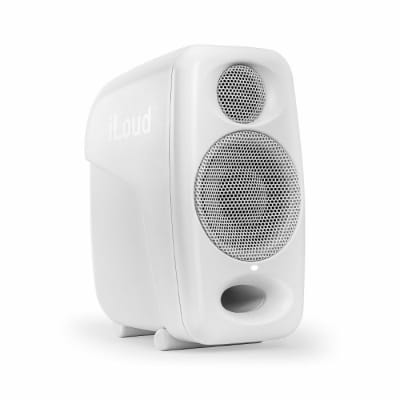 IK Multimedia iLoud Micro Monitor Pro Studio Monitor (white, single) image 7