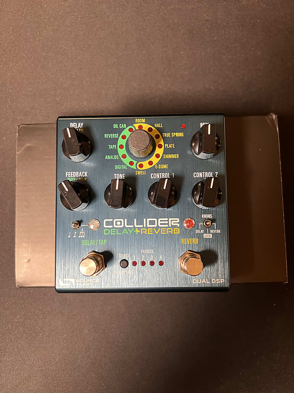 Source Audio SA263 Collider Delay + Reverb 2010s Blue Reverb