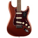 Used Fender Player Plus Stratocaster Pau Ferro - Aged Candy Apple Red