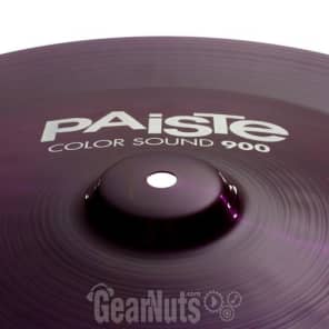 Paiste 16 inch Color Sound 900 Purple China Cymbal image 3