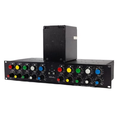GML 8200 Series II 2-Channel Parametric Equalizer with Power Supply