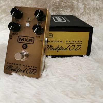 Reverb.com listing, price, conditions, and images for mxr-m77-custom-badass-modified-od