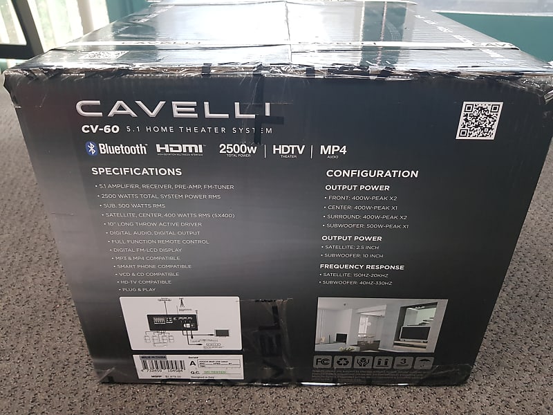 Cavelli sound hot sale system