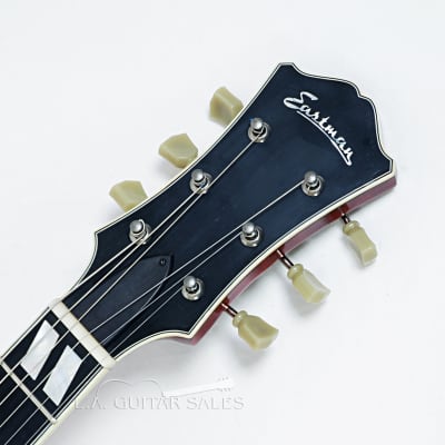 Eastman T59/V Thinline in Antique Varnish Finish #02507 @ LA Guitar Sales image 7